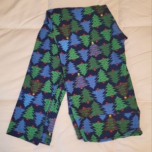Lularoe TC Christmas Tree Leggings, NWOT